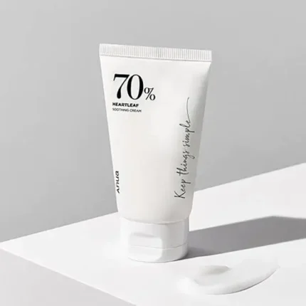 Anua HEARTLEAF 70% SOOTHING CREAM 100ml