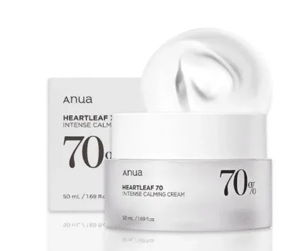Anua Heartleaf 70% Intense Calming Cream
