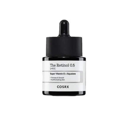 Cosrx - The Retinol 0.5 Super Vitamin E +Squalene Oil 20 ml