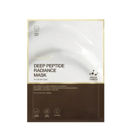 Medicube Deep Peptide Radiance Sheet Mask