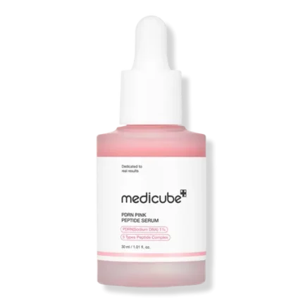 Medicube PDRN Pink Peptide Face Serum 30ml