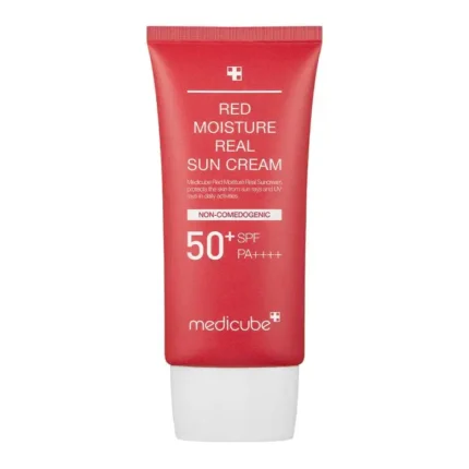 Medicube Red Moisture Real Sun Cream SPF50+ 50ml