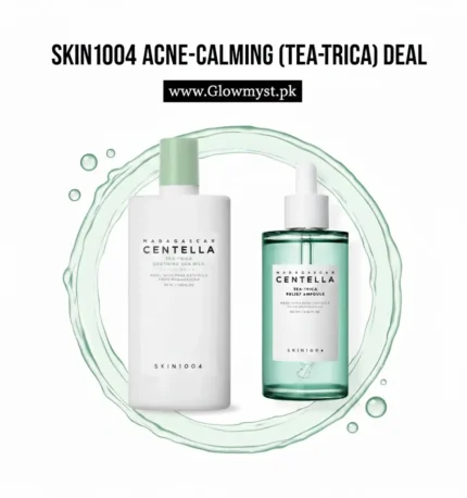 Acne-Calming (Tea-Trica) Deal Tea-Trica Relief Ampoule & Soothing Sun Milk SPF50+