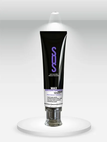 SOS Max Brightening Cream Skin Brightening & Radiance Booster