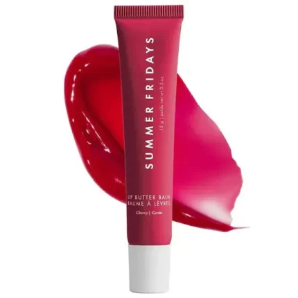 SUMMER FRIDAYS Lip Butter Balm Nourishing Hydration & Natural Shine pack of three