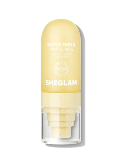 Sheglam Matte Fresh Setting Spray Ultra Matte Liquid-To-Powder