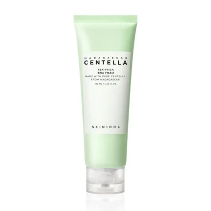 Skin1004 Madagascar Centella Tea Trica BHA Foam 125ml (4.22 fl oz)