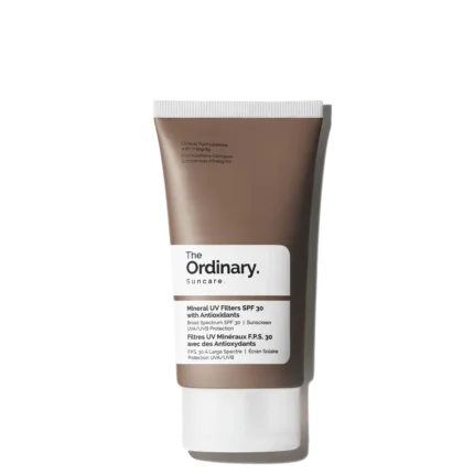 The Ordinary Mineral UV Filters SPF 30 with Antioxidants 50ml