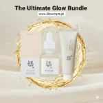 The Ultimate Glow Bundle Glow Deep Serum & Relief Sun Rice + Probiotics Sunscreen