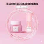 The Ultimate Watermelon Glow Bundle Glow Recipe Watermelon Niacinamide Dew Drops & AHA Night Treatment