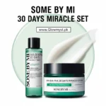 30 Days Acne Miracle Duo bottles displayed neatly for skincare routines