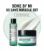 30 Days Acne Miracle Duo bottles displayed neatly for skincare routines