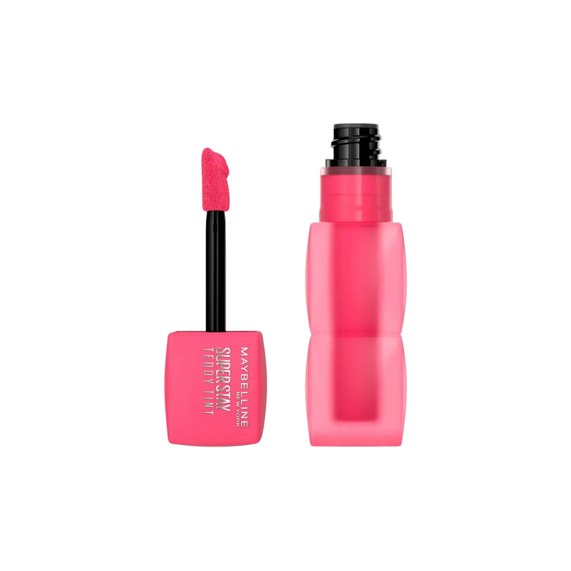 45_Pinky_Promise.png Maybelline New York Super Stay Teddy Tint The 12-Hour Liquid Lip Tint with long-lasting color and soft blurred finish available at Glowmyst.pk