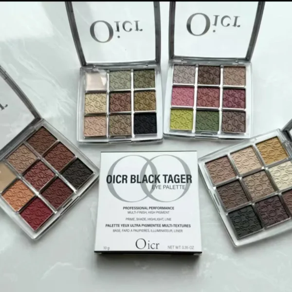 9-Color Earth Eyeshadow Palette
