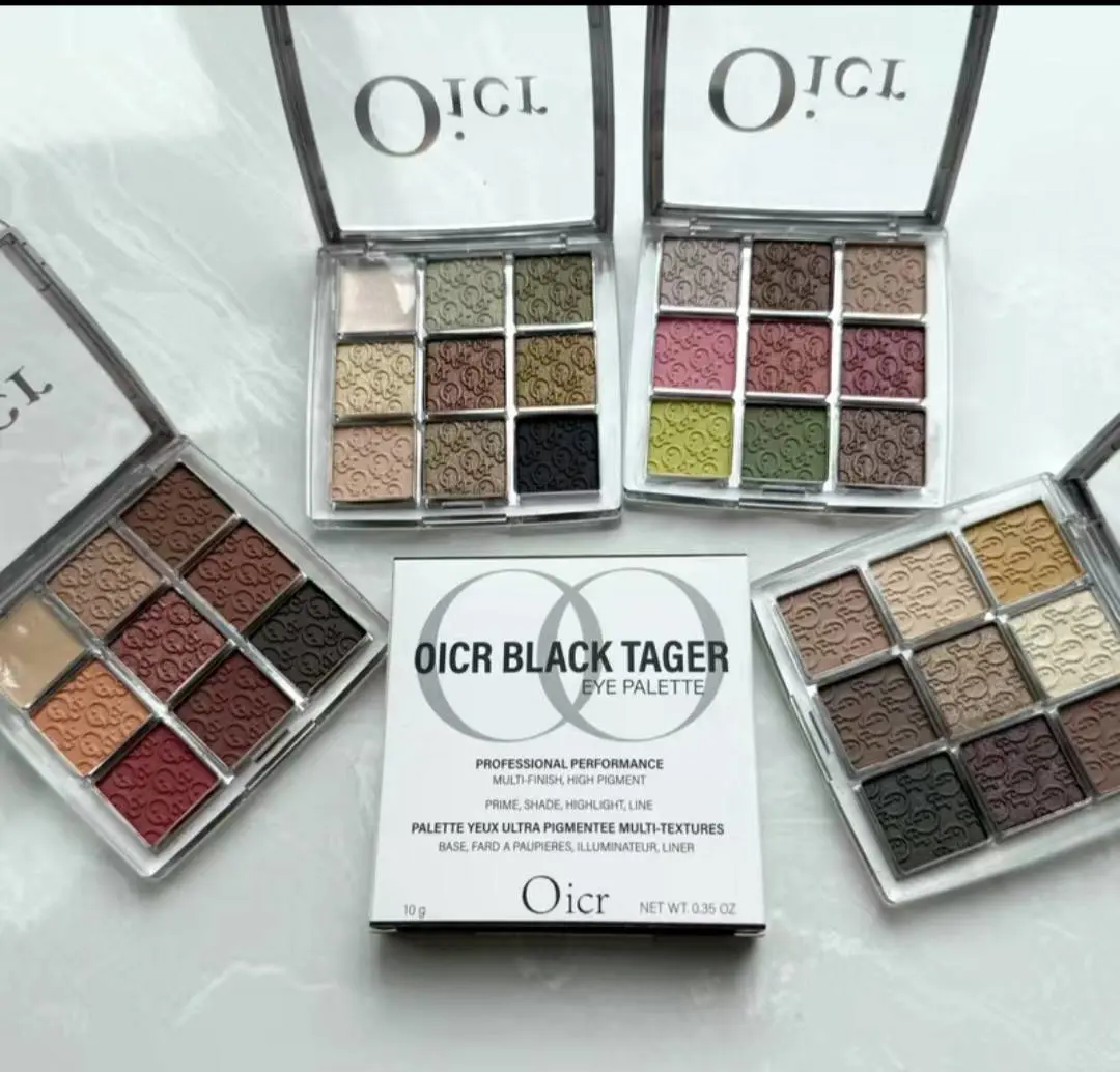 9-Color Earth Eyeshadow Palette 9-Color Earth Eyeshadow Palette