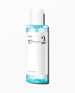 Anua BHA Exfoliating Face Toner bottle displayed on GlowMyst Pakistan