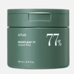 Anua Heartleaf Clear Pad jar for daily soothing skincare