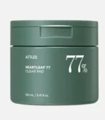 Anua Heartleaf Clear Pad jar for daily soothing skincare