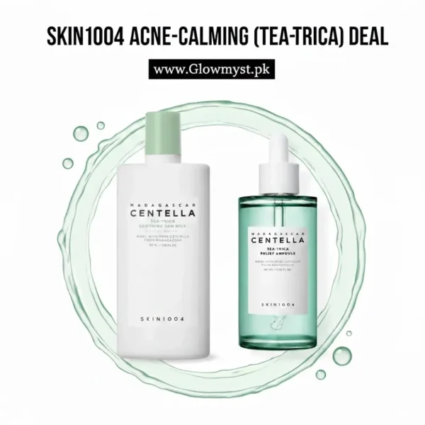 Skin1004 Tea-Trica Deal featuring ampoule and sun milk from GlowMyst
