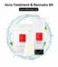 Salicylic Acid Acne Kit displayed neatly for skincare routine at GlowMyst