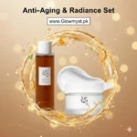 Anti-Aging and Radiance Set featuring Ginseng Essence Water and Dynasty Cream