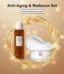 Anti-Aging and Radiance Set featuring Ginseng Essence Water and Dynasty Cream