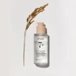 Anua Rice Ceramide Serum bottle displayed cleanly against a minimalist background
