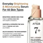 Anua 7+ Rice Ceramide Hydrating Barrier Serum 50ml - Image 4