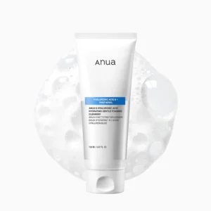 Anua Hydrating Foaming Cleanser bottle front view