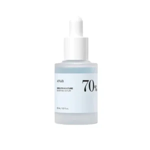 Anua Moisture Boosting Serum bottle for daily skin hydration