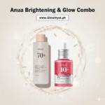 Anua Brightening & Glow Combo for radiant skin care