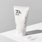 Anua Heartleaf Soothing Cream bottle on display at GlowMyst