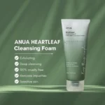 Anua Heartleaf Quercetinol Pore Deep Cleansing Foam - Image 4