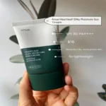 Anua Heartleaf Silky Moisture Sun Cream SPF 50+ PA+++ - Image 3