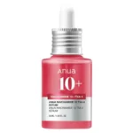 Anua Niacinamide 10% Serum bottle on display at GlowMyst Pakistan