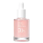 Anua Peach Niacin Serum bottle displayed against a clean background