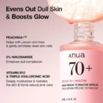 Anua Peach 70 Niacin Face Serum 30ml - Image 4