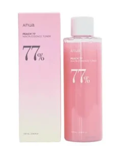 Anua Peach Niacin Toner bottle for daily skincare hydration