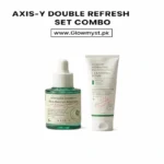 Axis-Y Double Refresh Set Sunday Morning Cleansing Foam & Artichoke Barrier Ampoule - Image 2
