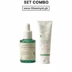 Axis-Y Double Refresh Set skincare products displayed neatly on a clean background