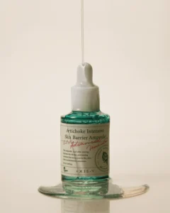 Axis Y Artichoke Ampoule bottle for skin barrier care
