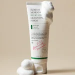 Axis Y Sunday Morning Cleansing Foam 120ml tube front view