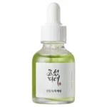 Beauty Calming Green Tea Serum bottle packaging