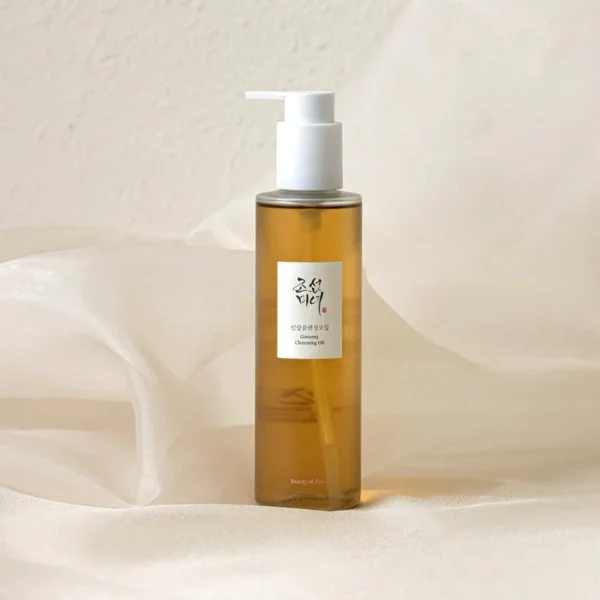 Beauty of Joseon Ginseng Cleansing Oil bottle on a clean background