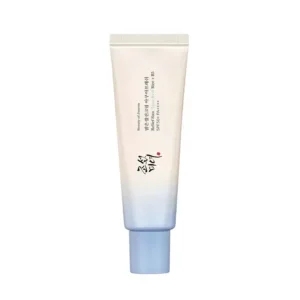 Beauty of Joseon Aqua Relief Sunscreen 50ml bottle on display