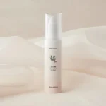 Beauty of Joseon Ginseng Sun Serum bottle on display at GlowMyst