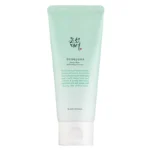 Beauty of Joseon Green Plum Cleanser bottle on display