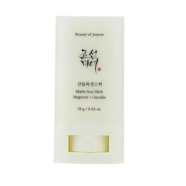 Beauty of Joseon Matte Sun Stick SPF50+ PA++++ 18g available at GlowMyst