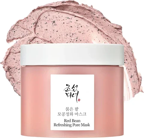 Beauty of Joseon Red Bean Mask 140ml jar on display
