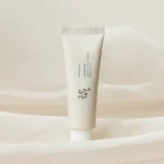 Beauty of Joseon Rice Sunscreen tube on a clean surface